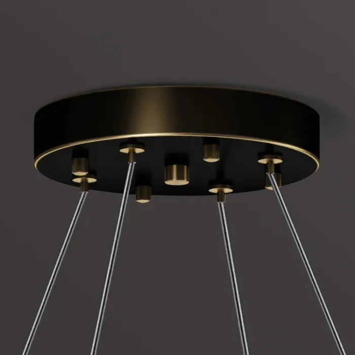 Подвесная люстра KENDRA CH D103 Gold от ImperiumLoft