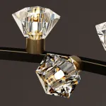 Подвесная люстра KENDRA CH D103 Gold от ImperiumLoft