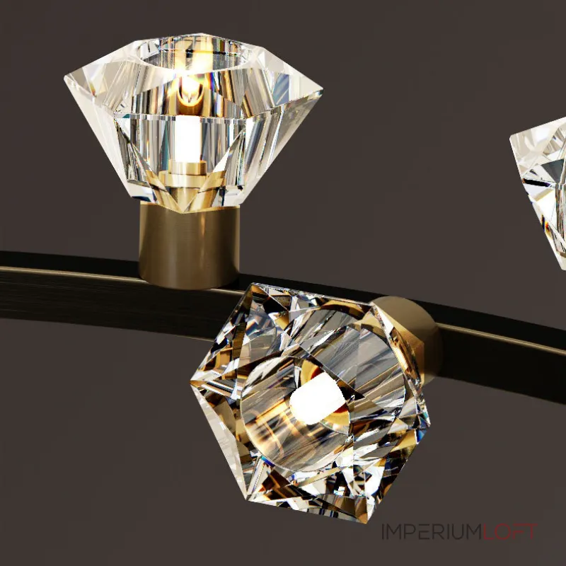 Подвесная люстра KENDRA CH D103 Gold от ImperiumLoft Подвесная люстра KENDRA CH D103 Gold от ImperiumLoft