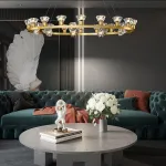 Подвесная люстра KENDRA CH D103 Gold от ImperiumLoft