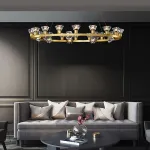 Подвесная люстра KENDRA CH D103 Gold от ImperiumLoft