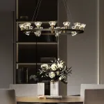 Подвесная люстра KENDRA CH D103 Gold от ImperiumLoft