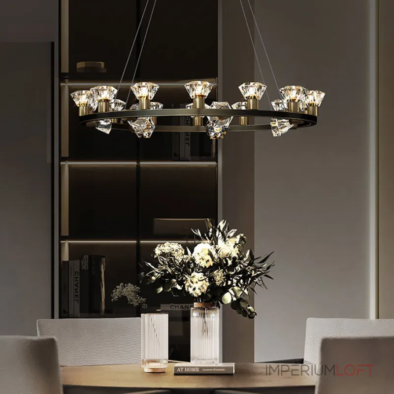 Подвесная люстра KENDRA CH D103 Gold от ImperiumLoft Подвесная люстра KENDRA CH D103 Gold от ImperiumLoft