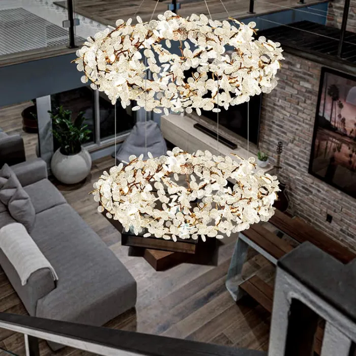 Подвесная люстра CARAMELLY A D120 от ImperiumLoft