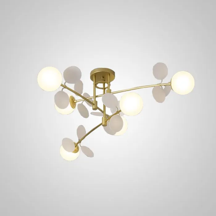 Потолочная люстра MATISSE B D120 Gold White от ImperiumLoft
