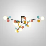 Потолочная люстра MATISSE B D120 Gold White от ImperiumLoft