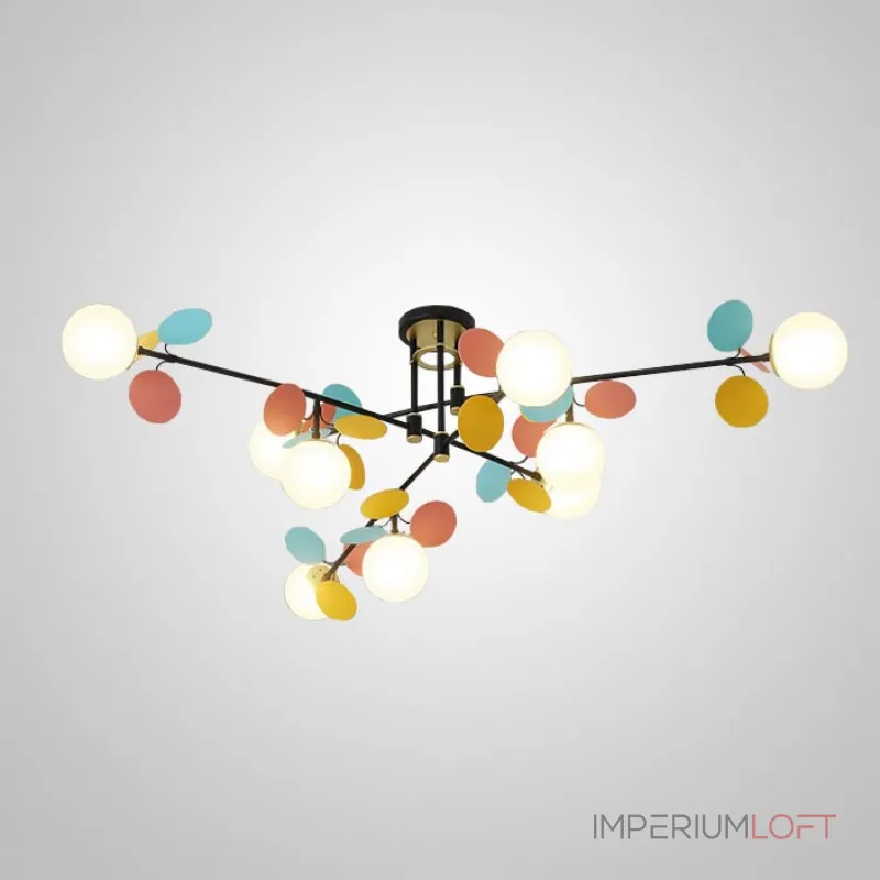 Потолочная люстра Light of MATISSE B D120 Gold White Потолочная люстра Light of MATISSE B D120 Gold White