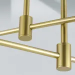 Потолочная люстра MATISSE B D80 Gold White от ImperiumLoft