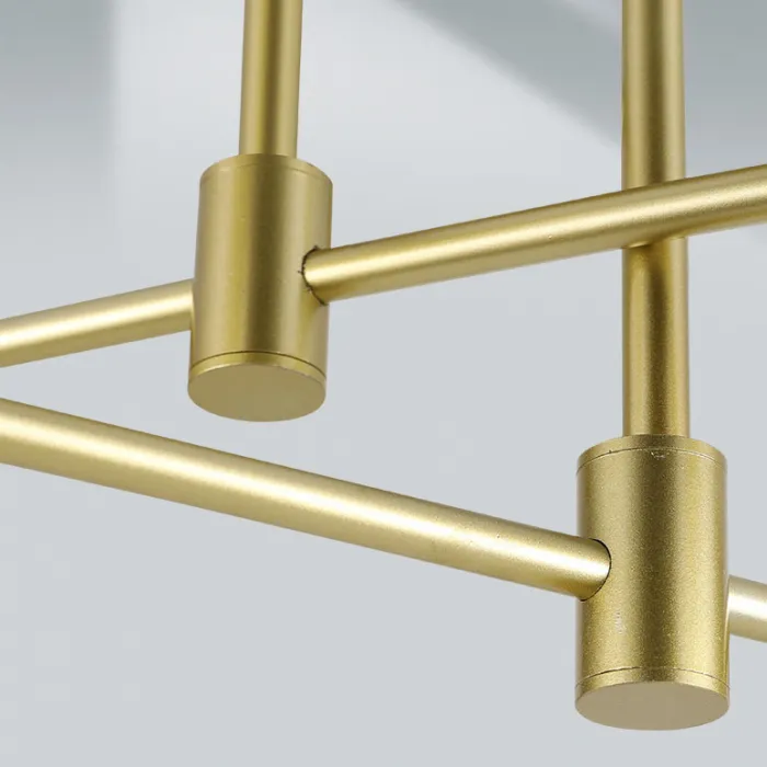 Потолочная люстра MATISSE B D80 Gold White от ImperiumLoft