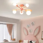 Потолочная люстра HENDY Pink от ImperiumLoft