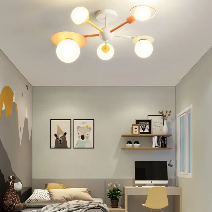Потолочная люстра HENDY Pink от ImperiumLoft