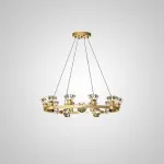 Подвесная люстра KENDRA CH D103 Gold от ImperiumLoft