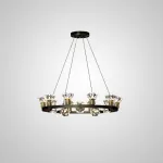 Подвесная люстра KENDRA CH D103 Gold от ImperiumLoft