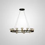 Подвесная люстра KENDRA CH D103 Gold от ImperiumLoft