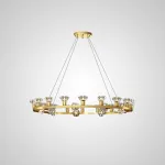 Подвесная люстра KENDRA CH D103 Gold от ImperiumLoft