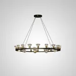 Подвесная люстра KENDRA CH D103 Gold от ImperiumLoft