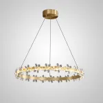 Подвесная люстра FLORENTINA RING D83 от ImperiumLoft