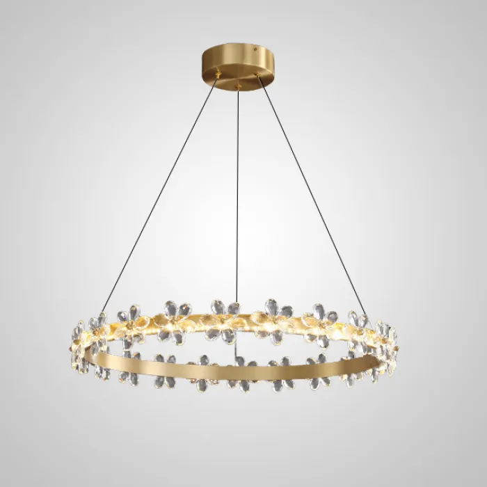 Подвесная люстра FLORENTINA RING D83 от ImperiumLoft