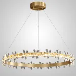 Подвесная люстра FLORENTINA RING D83 от ImperiumLoft