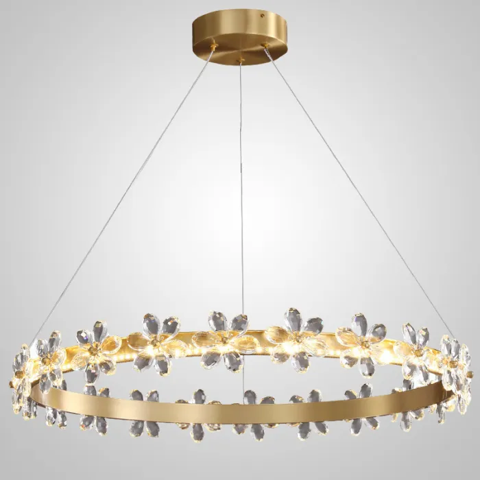 Подвесная люстра FLORENTINA RING D83 от ImperiumLoft