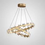 Подвесная люстра FLORENTINA RING D83 от ImperiumLoft