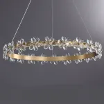 Подвесная люстра FLORENTINA RING D83 от ImperiumLoft