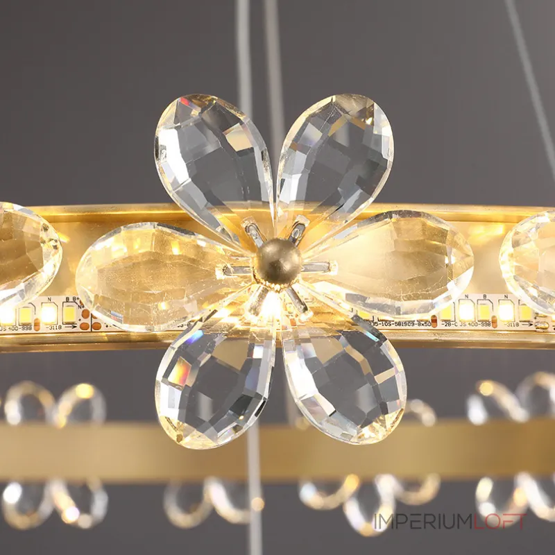 Подвесная люстра FLORENTINA RING D63 D83