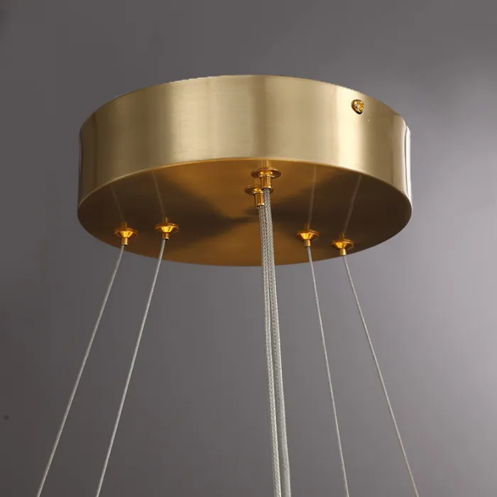 Подвесная люстра FLORENTINA RING D83 от ImperiumLoft