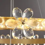 Подвесная люстра FLORENTINA RING D83 от ImperiumLoft