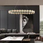 Подвесная люстра FLORENTINA RING D83 от ImperiumLoft