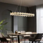 Подвесная люстра FLORENTINA RING D83 от ImperiumLoft