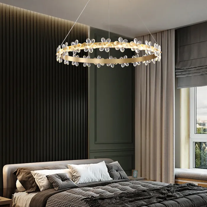 Подвесная люстра FLORENTINA RING D83 от ImperiumLoft