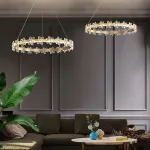 Подвесная люстра FLORENTINA RING D83 от ImperiumLoft