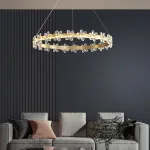Подвесная люстра FLORENTINA RING D83 от ImperiumLoft