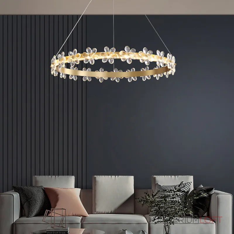 Подвесная люстра FLORENTINA RING D63 D83