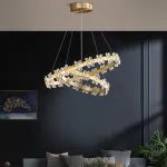Подвесная люстра FLORENTINA RING D83 от ImperiumLoft
