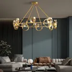 Подвесная люстра ADONICA CH D85 от ImperiumLoft