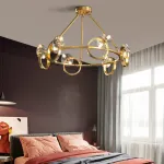 Подвесная люстра ADONICA CH D85 от ImperiumLoft