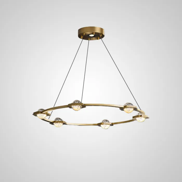 Подвесная люстра WALSH L10 от ImperiumLoft