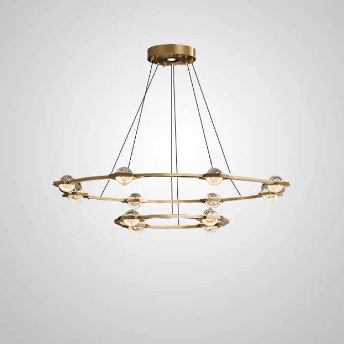 Подвесная люстра WALSH L10 от ImperiumLoft