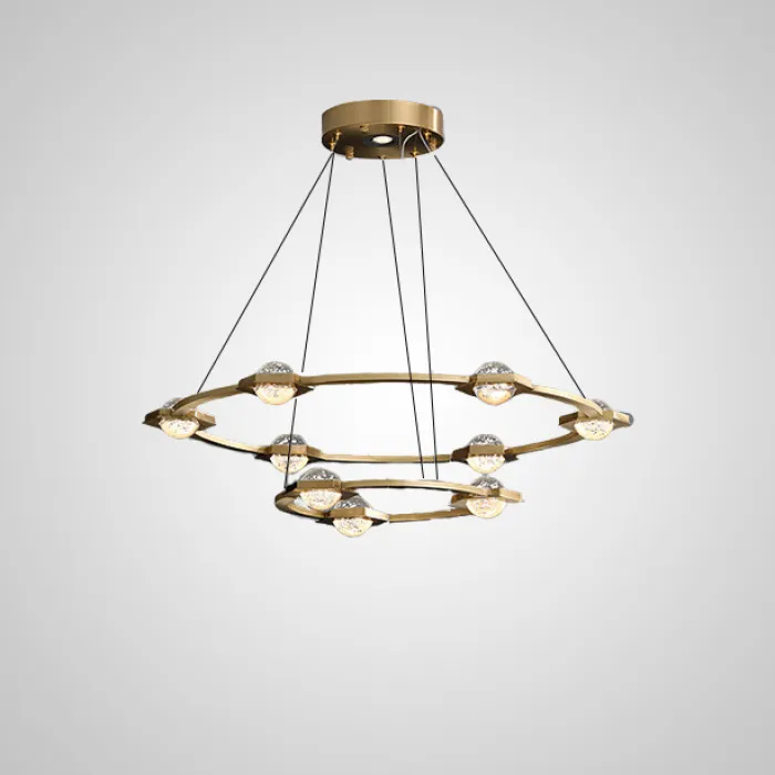 Подвесная люстра WALSH L10 от ImperiumLoft