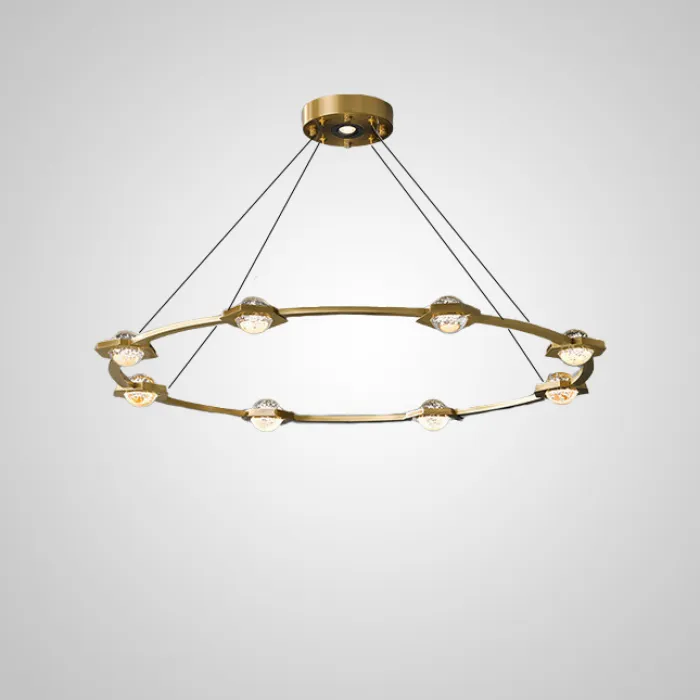 Подвесная люстра WALSH L10 от ImperiumLoft