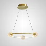 Подвесная люстра STORMS CH D68 Chrome от ImperiumLoft