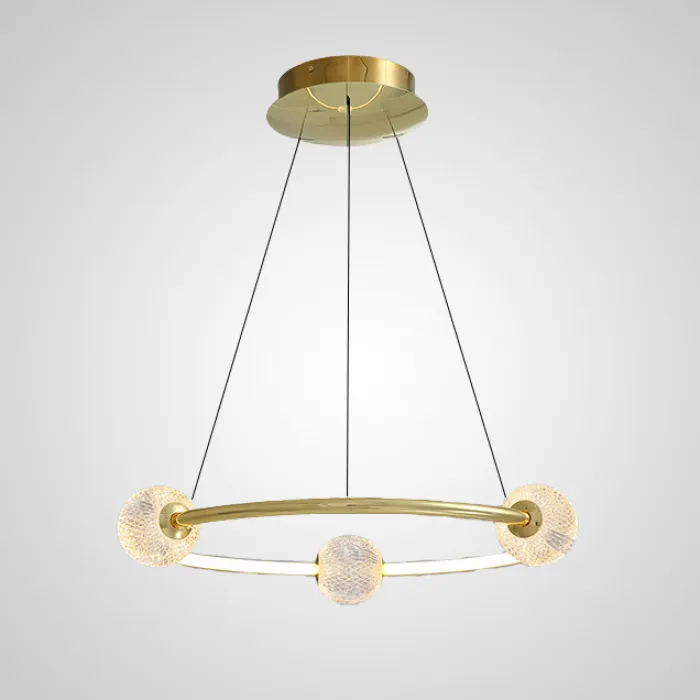 Подвесная люстра STORMS CH D68 Chrome от ImperiumLoft