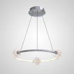Подвесная люстра STORMS CH D68 Chrome от ImperiumLoft