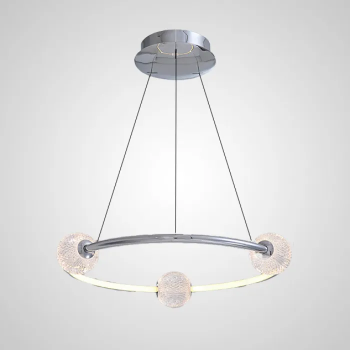 Подвесная люстра STORMS CH D68 Chrome от ImperiumLoft
