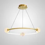 Подвесная люстра STORMS CH D68 Chrome от ImperiumLoft