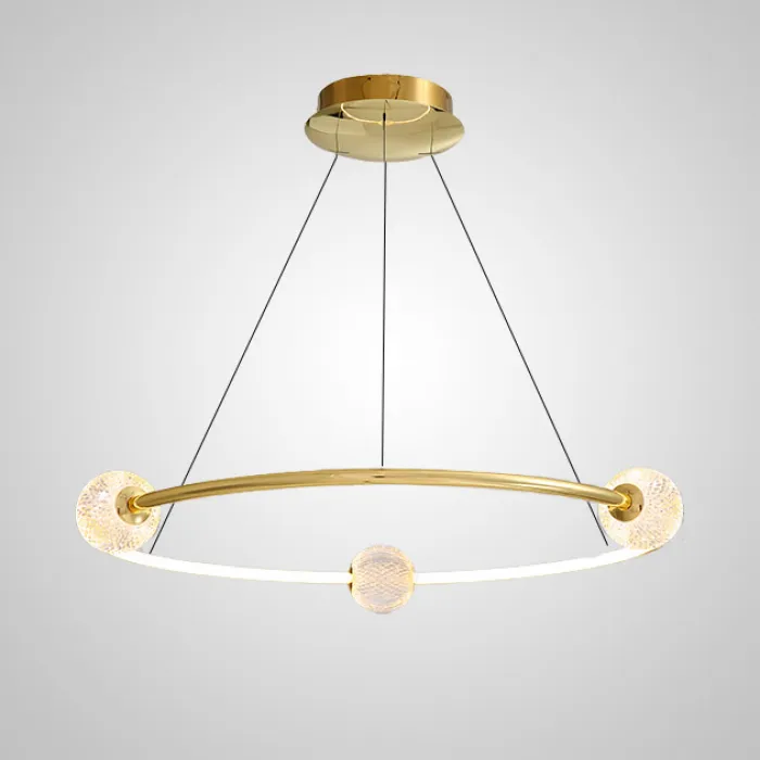 Подвесная люстра STORMS CH D68 Chrome от ImperiumLoft