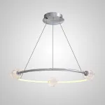 Подвесная люстра STORMS CH D68 Chrome от ImperiumLoft