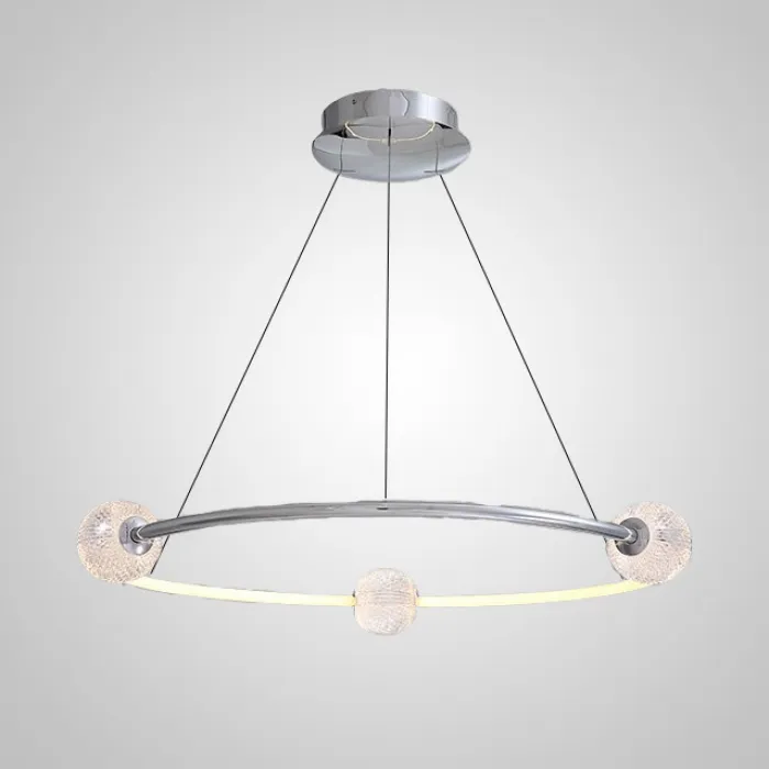Подвесная люстра STORMS CH D68 Chrome от ImperiumLoft